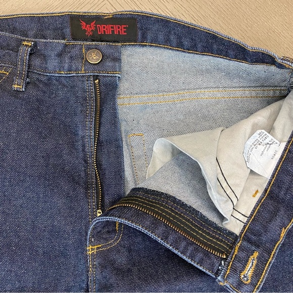 Drifire Cat 2 Flame Resistant Jeans Size 32 x 36 - Picture 7 of 12